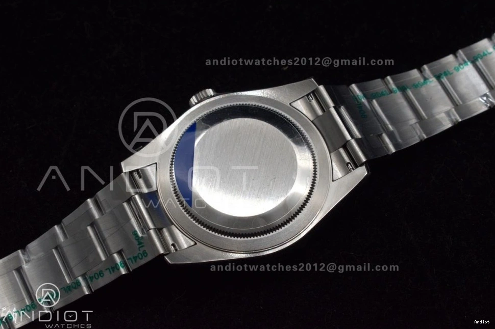 SS ZF 1:1 Edition Bracelet on 326934 SS 904L Blue Best Sky-Dweller A2824 Dial 1117